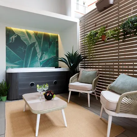 公寓 Villanoa Luxury *